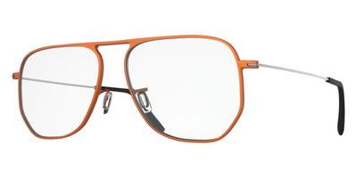 Blackfin® MONTECITO Eyeglasses - SPACE ORANGE/SATIN SILVER 1882 