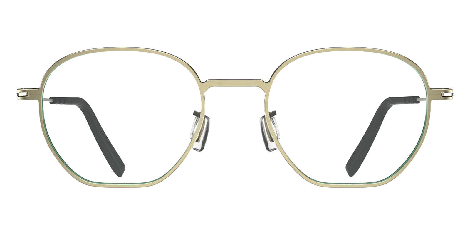 Blackfin® NILES Eyeglasses BLF NILES OP 1777 48 - Brushed Light Gold