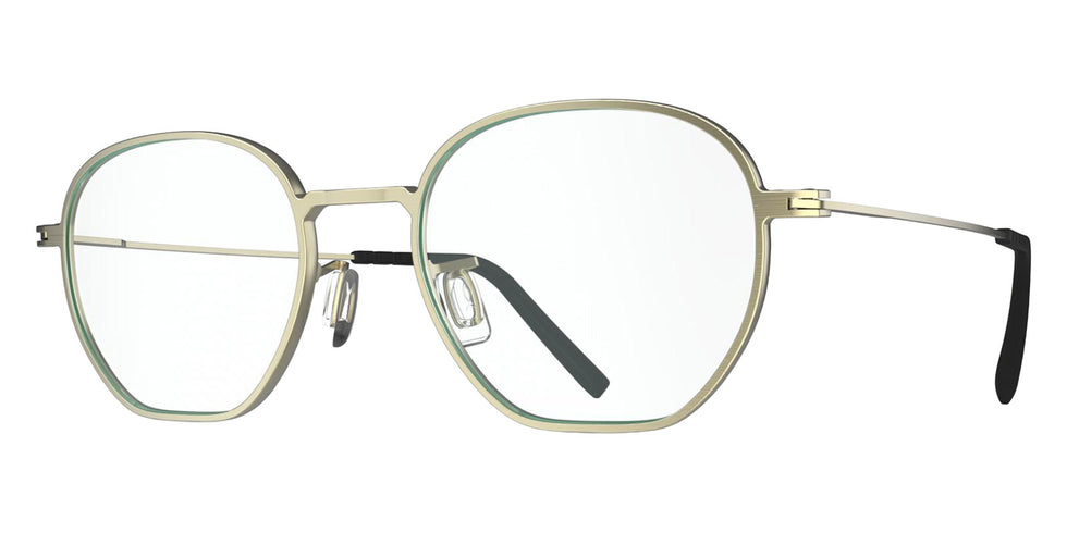 Blackfin® NILES Eyeglasses BLF NILES OP 1777 48 - Brushed Light Gold
