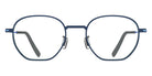 Blackfin® NILES Eyeglasses BLF NILES OP 1983 48 - Galaxy Blue/Oxide Blue