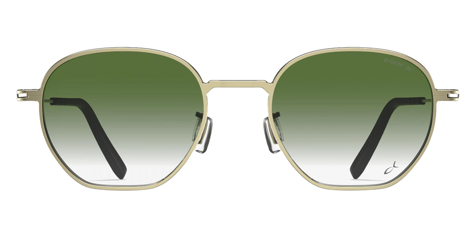 Blackfin® NILES Sunglasses BLF NILES Sun 1777/R041 48 - Brushed Light Gold/R041