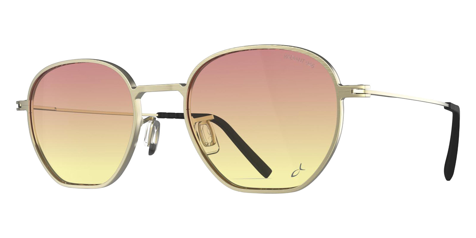 Blackfin® NILES Sunglasses BLF NILES Sun 1777/R046 48 - Brushed Light Gold/R046