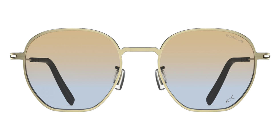 Blackfin® NILES Sunglasses BLF NILES Sun 1777/R048 48 - Brushed Light Gold/R048