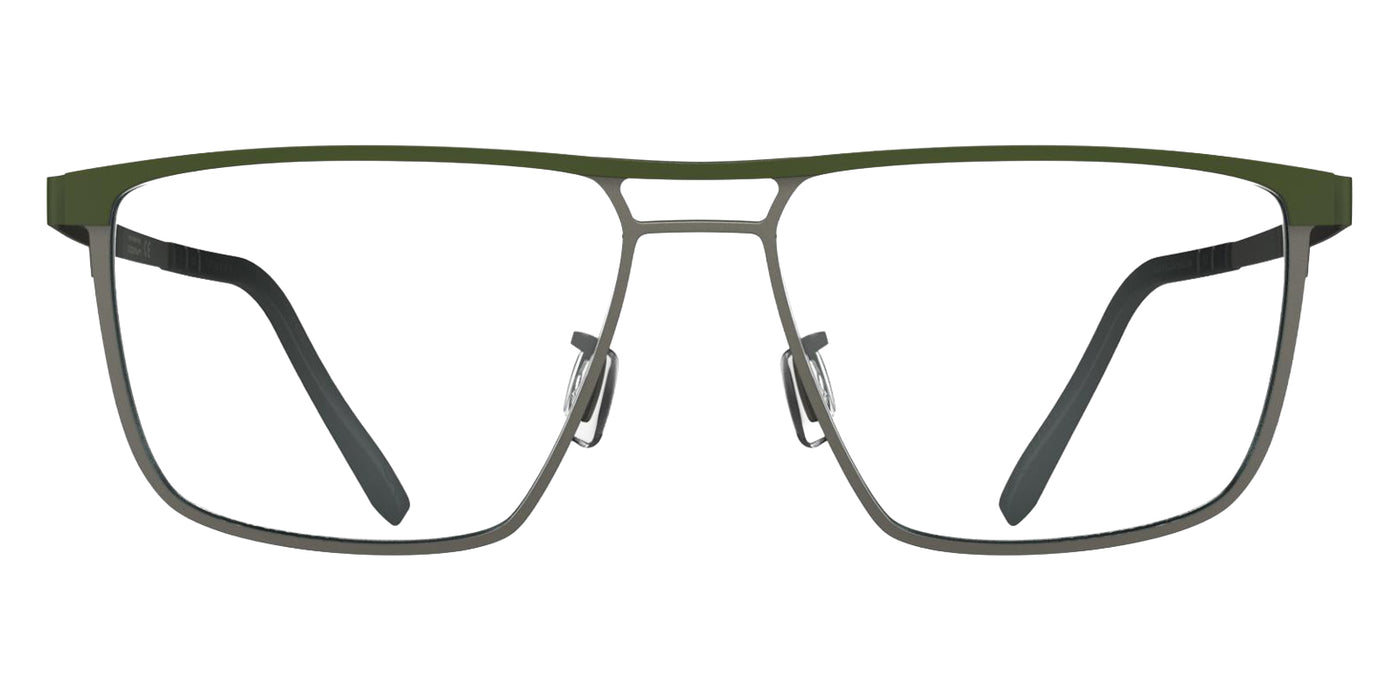 Blackfin® OCEANCREST Eyeglasses - ARMY DARK GREEN/GUNMETAL GREY 1768 