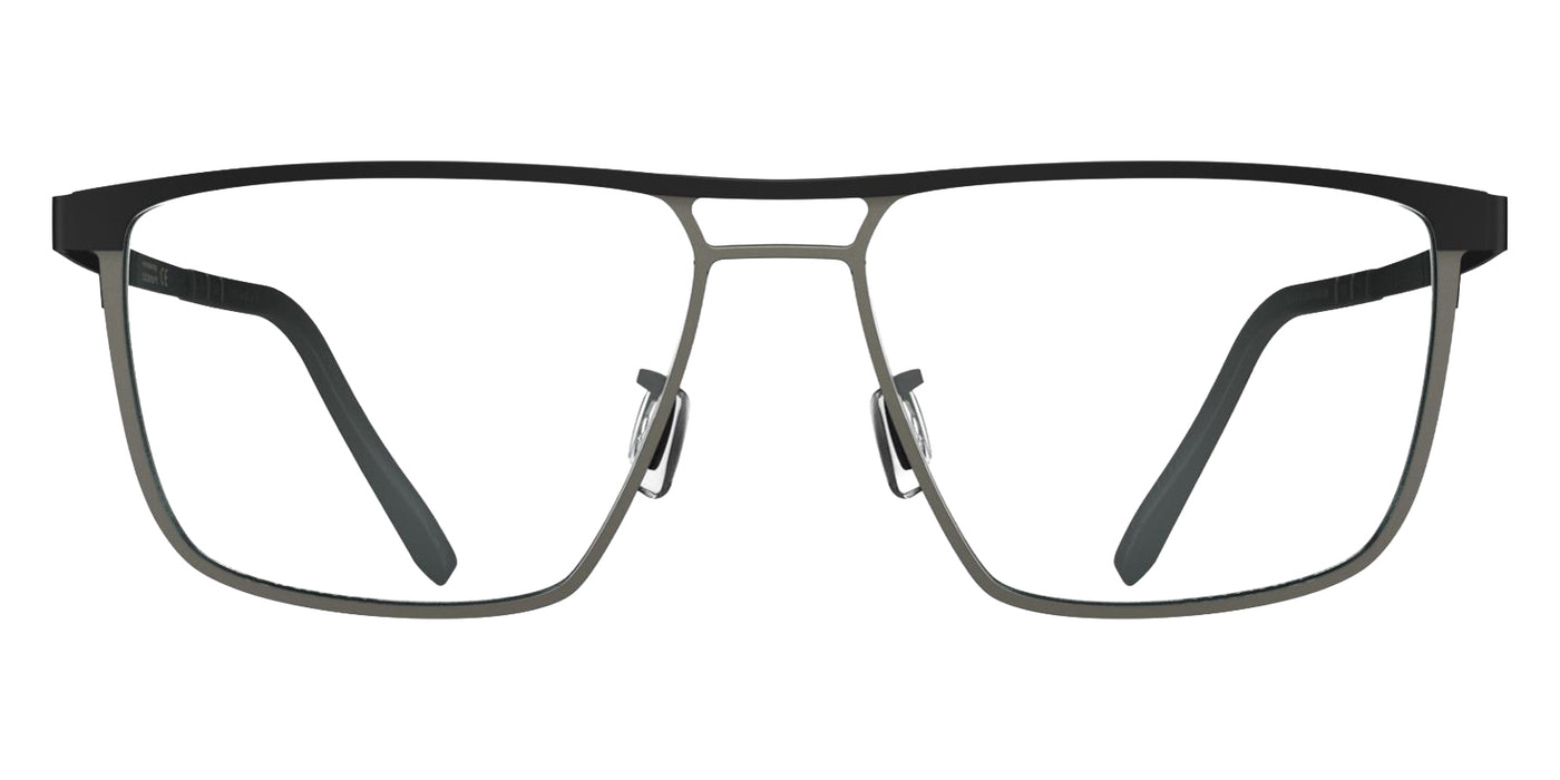 Blackfin® OCEANCREST Eyeglasses - BLACKFIN BLACK/GUNMETAL GRAY 1658 