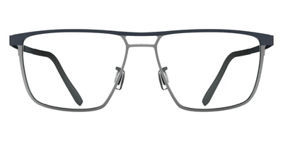 Blackfin® OCEANCREST Eyeglasses - STORM NAVY BLUE/SATIN SILVER 1766 