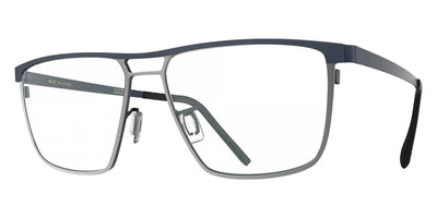 Blackfin® OCEANCREST Eyeglasses - STORM NAVY BLUE/SATIN SILVER 1766 