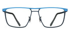 Blackfin® OCEANCREST Eyeglasses - TROPICAL BLUE/SHADOW DARK BLUE 1873 