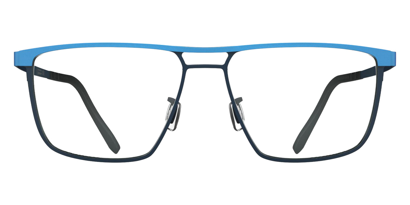 Blackfin® OCEANCREST Eyeglasses - TROPICAL BLUE/SHADOW DARK BLUE 1873 