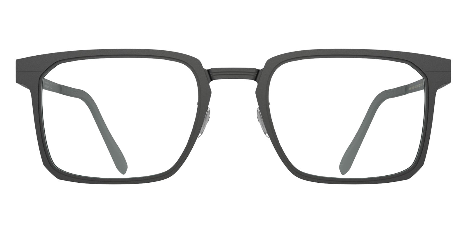 Blackfin® PEMBROKE Eyeglasses BLF PEMBROKE OP 1987 53 - Lava Gray/Grafite Gray