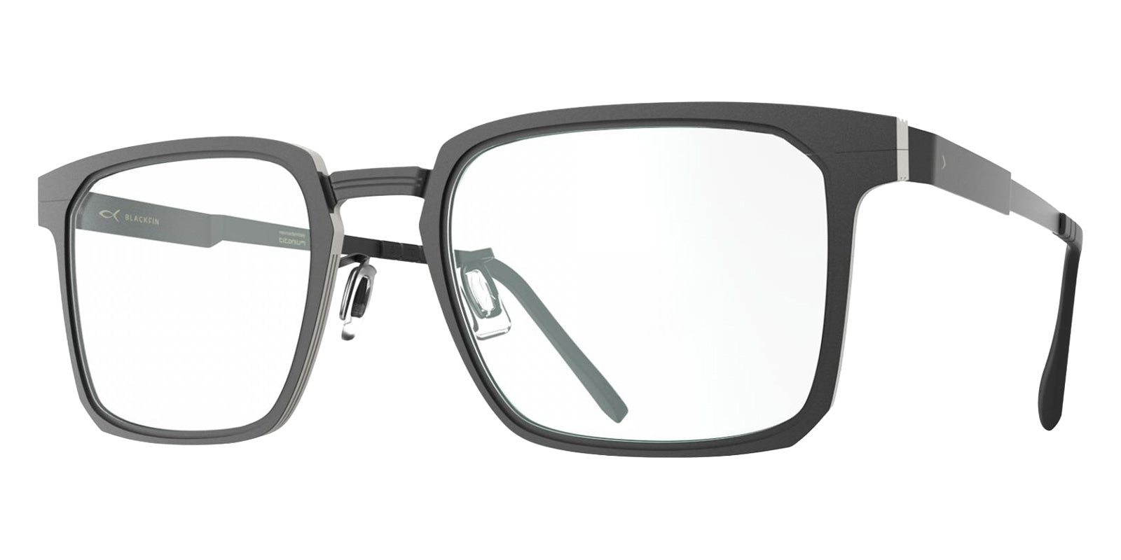 Blackfin® PEMBROKE Eyeglasses BLF PEMBROKE OP 1987 53 - Lava Gray/Grafite Gray