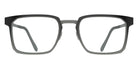 Blackfin® PEMBROKE Eyeglasses BLF PEMBROKE OP 1988 53 - Shiny Black Gold/Cosmic Gray