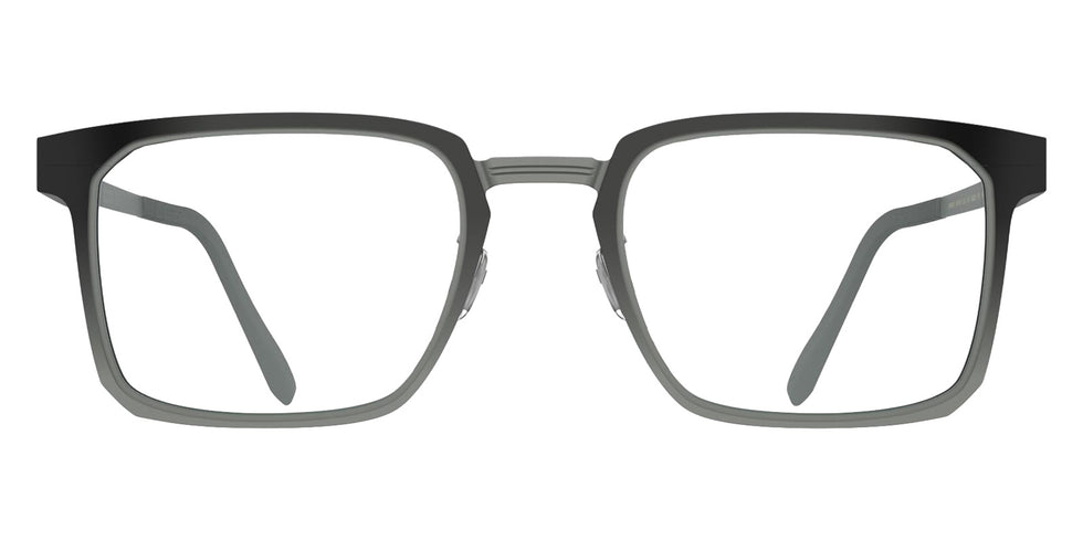 Blackfin® PEMBROKE Eyeglasses BLF PEMBROKE OP 1988 53 - Shiny Black Gold/Cosmic Gray