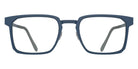 Blackfin® PEMBROKE Eyeglasses BLF PEMBROKE OP 1990 53 - Shadow Dark Blue/Lunar White Gold