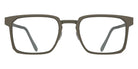 Blackfin® PEMBROKE Eyeglasses BLF PEMBROKE OP 1991 53 - Cordovan Brown/Shiny Light Gold