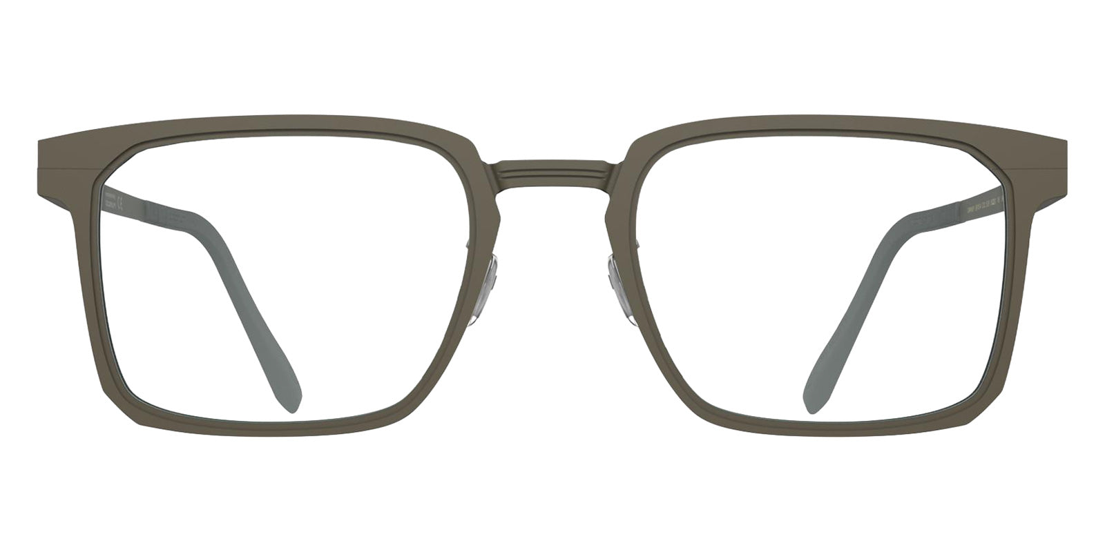 Blackfin® PEMBROKE Eyeglasses BLF PEMBROKE OP 1991 53 - Cordovan Brown/Shiny Light Gold