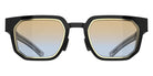 Blackfin® PROMETHEUS Sunglasses BLF PROMETHEUS Sun 1949 51 - Obsidian Black Gold Titanium Frame/Light Gold Details/Warm Blush-Mist Grey Radiant Lenses