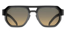 Blackfin® PROMETHEUS TWO BLF PROMETHEUS TWO OBSIDIAN BLACK GOLD TITANIUM FRAME/RUTHENIUM DETAILS/WARM GREY-GOLDEN BEIGE RADIANT LENSES 1950 53 Sunglasses - OBSIDIAN BLACK GOLD TITANIUM FRAME/RUTHENIUM DETAILS/WARM GREY-GOLDEN BEIGE RADIANT LENSES 1950
