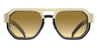 Blackfin® PROMETHEUS TWO BLF PROMETHEUS TWO SHINY LIGHT GOLD TITANIUM FRAME/PALLADIUM DETAILS/GRADIENT LIGHT BROWN HAZE RADIANT LENSES 1951 53 Sunglasses - SHINY LIGHT GOLD TITANIUM FRAME/PALLADIUM DETAILS/GRADIENT LIGHT BROWN HAZE RADIANT LENSES 1951