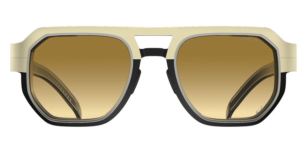 Blackfin® PROMETHEUS TWO BLF PROMETHEUS TWO SHINY LIGHT GOLD TITANIUM FRAME/PALLADIUM DETAILS/GRADIENT LIGHT BROWN HAZE RADIANT LENSES 1951 53 Sunglasses - SHINY LIGHT GOLD TITANIUM FRAME/PALLADIUM DETAILS/GRADIENT LIGHT BROWN HAZE RADIANT LENSES 1951