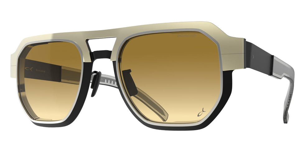 Blackfin® PROMETHEUS TWO BLF PROMETHEUS TWO SHINY LIGHT GOLD TITANIUM FRAME/PALLADIUM DETAILS/GRADIENT LIGHT BROWN HAZE RADIANT LENSES 1951 53 Sunglasses - SHINY LIGHT GOLD TITANIUM FRAME/PALLADIUM DETAILS/GRADIENT LIGHT BROWN HAZE RADIANT LENSES 1951