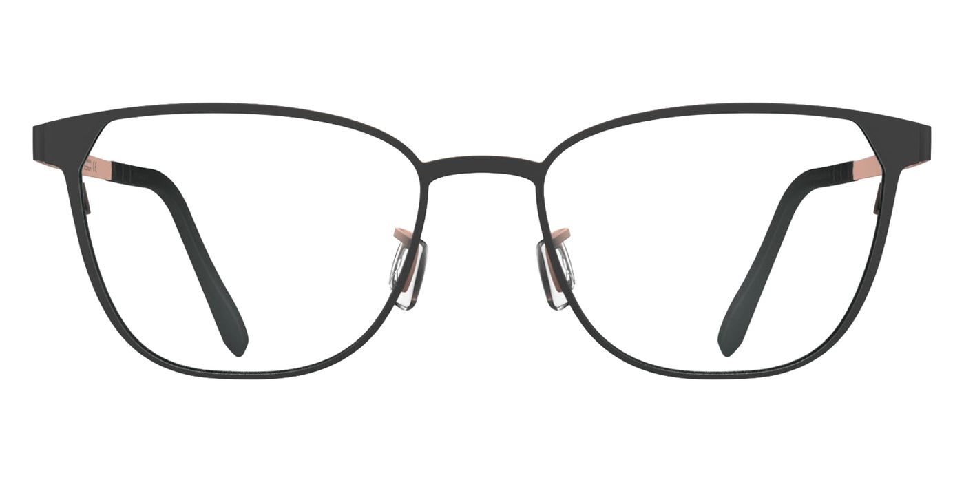 Blackfin® ROSLYN Eyeglasses - SMOKY BROWN/BLUSH PINK 1826 
