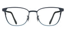 Blackfin® ROSLYN Eyeglasses - STORM NAVY BLUE/ARTIC BLUE 1668 
