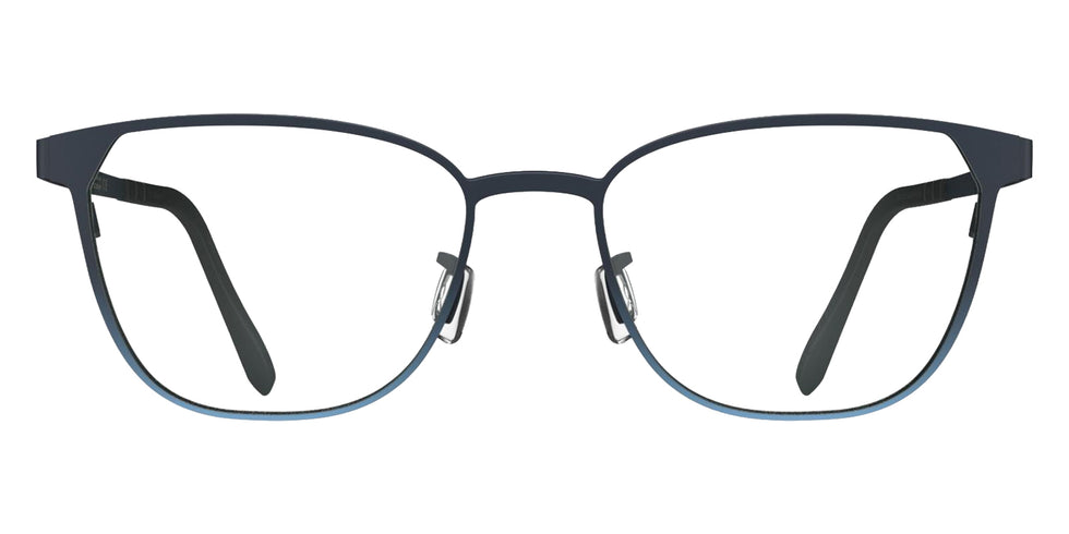 Blackfin® ROSLYN Eyeglasses - STORM NAVY BLUE/ARTIC BLUE 1668 