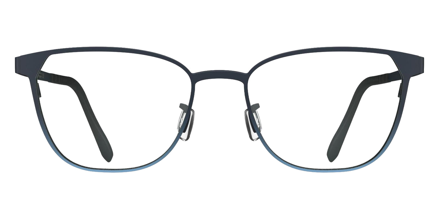 Blackfin® ROSLYN Eyeglasses - STORM NAVY BLUE/ARTIC BLUE 1668 