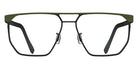 Blackfin® SANDPOINT BLF SANDPOINT ARMY DARK GREEN/BLACKFIN BLACK 1919 58 Eyeglasses - ARMY DARK GREEN/BLACKFIN BLACK 1919
