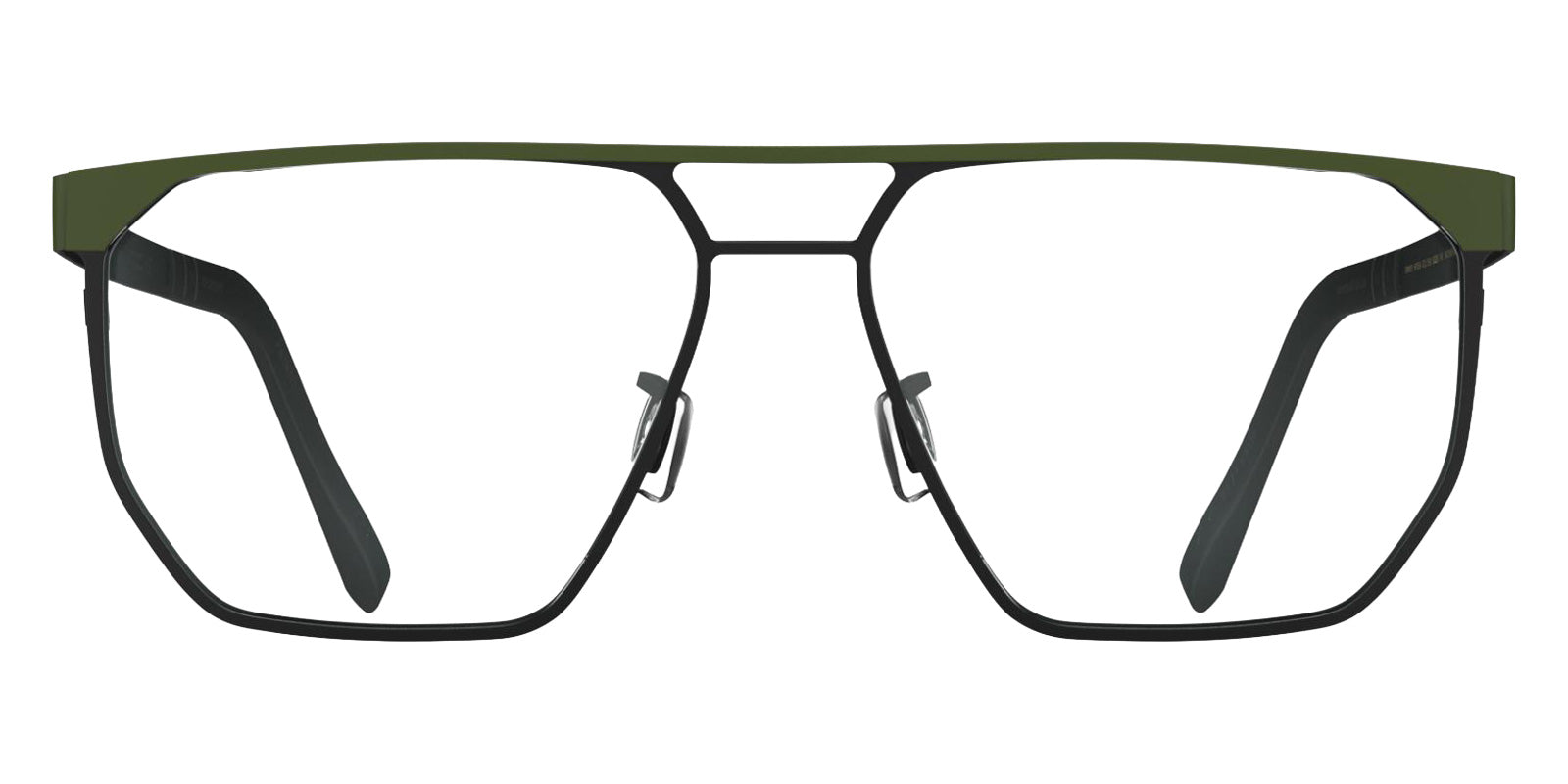 Blackfin® SANDPOINT BLF SANDPOINT ARMY DARK GREEN/BLACKFIN BLACK 1919 58 Eyeglasses - ARMY DARK GREEN/BLACKFIN BLACK 1919