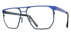 Blackfin® SANDPOINT BLF SANDPOINT OLYMPIC BLUE/SHADOW DARK BLUE 1917 58 Eyeglasses - OLYMPIC BLUE/SHADOW DARK BLUE 1917