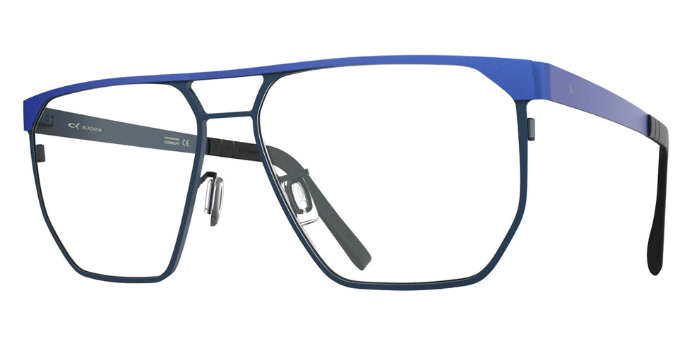 Blackfin® SANDPOINT BLF SANDPOINT OLYMPIC BLUE/SHADOW DARK BLUE 1917 58 Eyeglasses - OLYMPIC BLUE/SHADOW DARK BLUE 1917