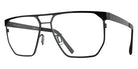 Blackfin® SANDPOINT BLF SANDPOINT SHINY BLACK GOLD/BLACKFIN BLACK 1877 58 Eyeglasses - SHINY BLACK GOLD/BLACKFIN BLACK 1877