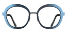 Blackfin® SANDY HOOK BLF SANDY HOOK ARTIC BLUE/STORM NAVY BLUE 1946 53 Eyeglasses - ARTIC BLUE/STORM NAVY BLUE 1946