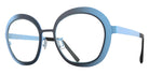 Blackfin® SANDY HOOK BLF SANDY HOOK ARTIC BLUE/STORM NAVY BLUE 1946 53 Eyeglasses - ARTIC BLUE/STORM NAVY BLUE 1946