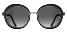 Blackfin® SANDY HOOK BLF SANDY HOOK BLACKFIN BLACK/SATIN SILVER/R029 1462 53 Sunglasses - BLACKFIN BLACK/SATIN SILVER/R029 1462