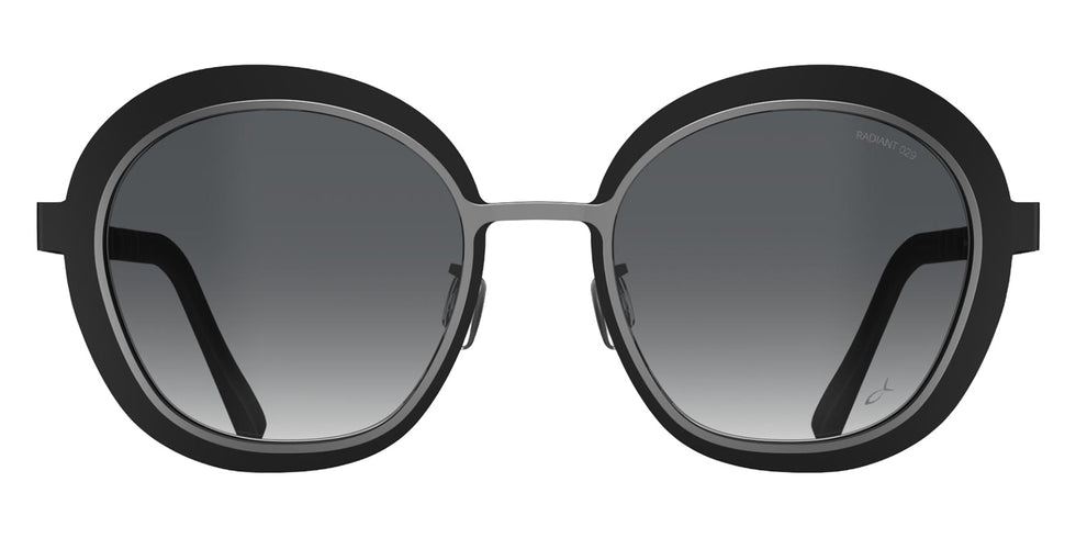 Blackfin® SANDY HOOK BLF SANDY HOOK BLACKFIN BLACK/SATIN SILVER/R029 1462 53 Sunglasses - BLACKFIN BLACK/SATIN SILVER/R029 1462