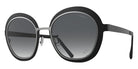 Blackfin® SANDY HOOK BLF SANDY HOOK BLACKFIN BLACK/SATIN SILVER/R029 1462 53 Sunglasses - BLACKFIN BLACK/SATIN SILVER/R029 1462