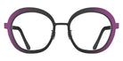 Blackfin® SANDY HOOK BLF SANDY HOOK PLUM PURPLE/LAVA GRAY 1947 53 Eyeglasses - PLUM PURPLE/LAVA GRAY 1947