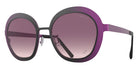 Blackfin® SANDY HOOK BLF SANDY HOOK PLUM PURPLE/LAVA GRAY/R030 1947 53 Sunglasses - PLUM PURPLE/LAVA GRAY/R030 1947