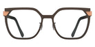 Blackfin® SANIBEL BLF SANIBEL COIN COPPER/NUT DARK BROWN 1904 55 Eyeglasses - COIN COPPER/NUT DARK BROWN 1904