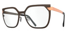 Blackfin® SANIBEL BLF SANIBEL COIN COPPER/NUT DARK BROWN 1904 55 Eyeglasses - COIN COPPER/NUT DARK BROWN 1904