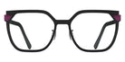 Blackfin® SANIBEL BLF SANIBEL MYSTIC VIOLET/BLACKFIN BLACK 1902 55 Eyeglasses - MYSTIC VIOLET/BLACKFIN BLACK 1902