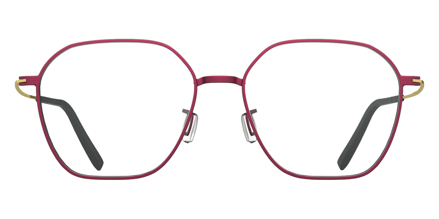 Blackfin® SOLANA Eyeglasses - BURGUNDY RED/SHINY OXIDE KHAKI 1879 