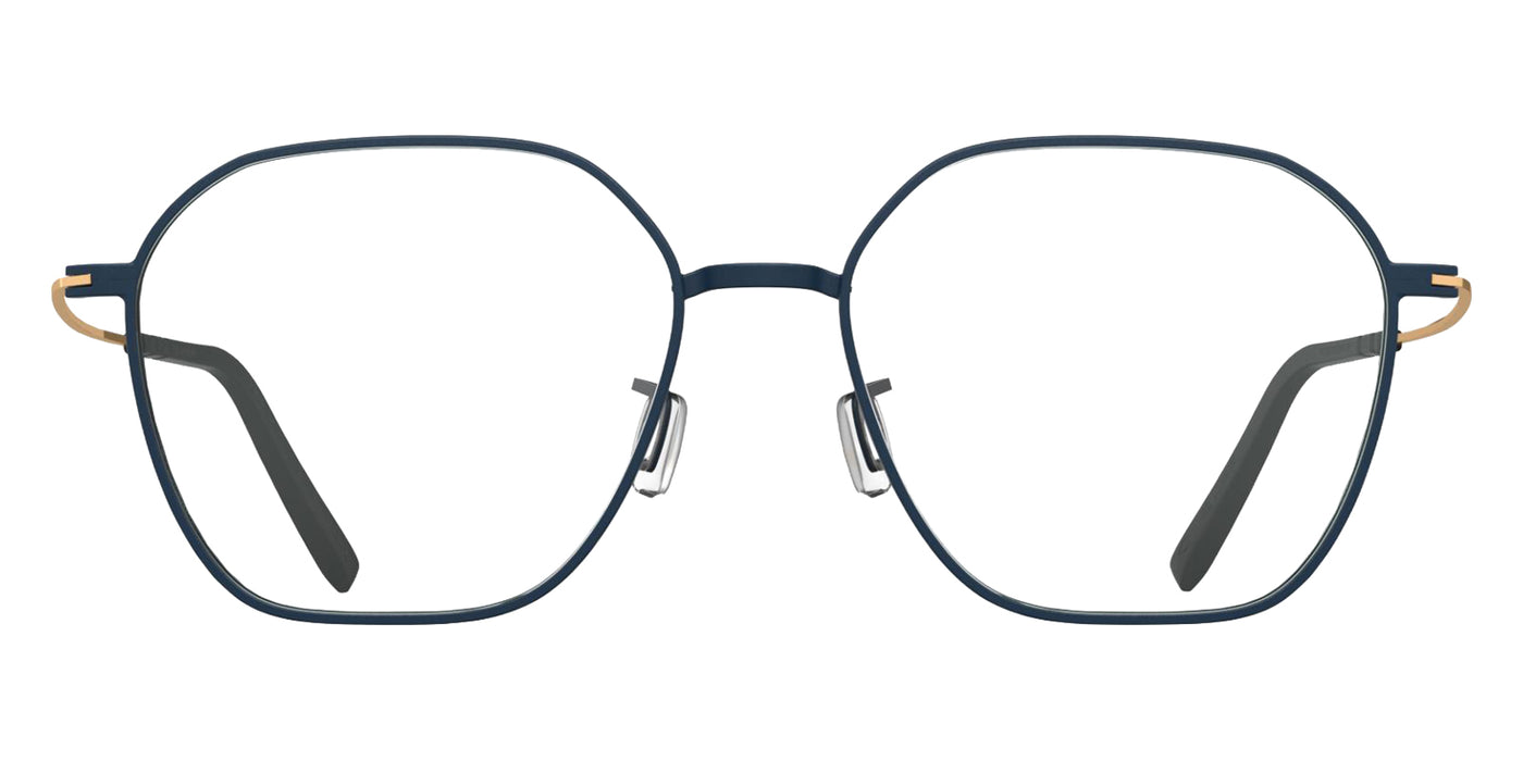Blackfin® SOLANA Eyeglasses - SHADOW DARK BLUE/SHINY OXIDE ORANGE 1880 