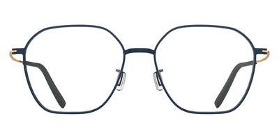 Blackfin® SOLANA Eyeglasses - SHADOW DARK BLUE/SHINY OXIDE ORANGE 1880 