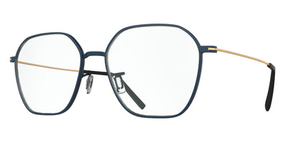 Blackfin® SOLANA Eyeglasses - SHADOW DARK BLUE/SHINY OXIDE ORANGE 1880 