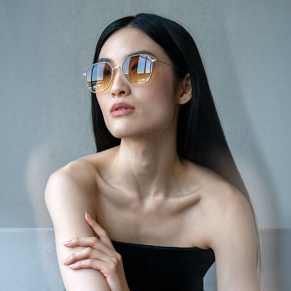 Blackfin® SOLANA Sunglasses - BRUSHED GOLD 1778 