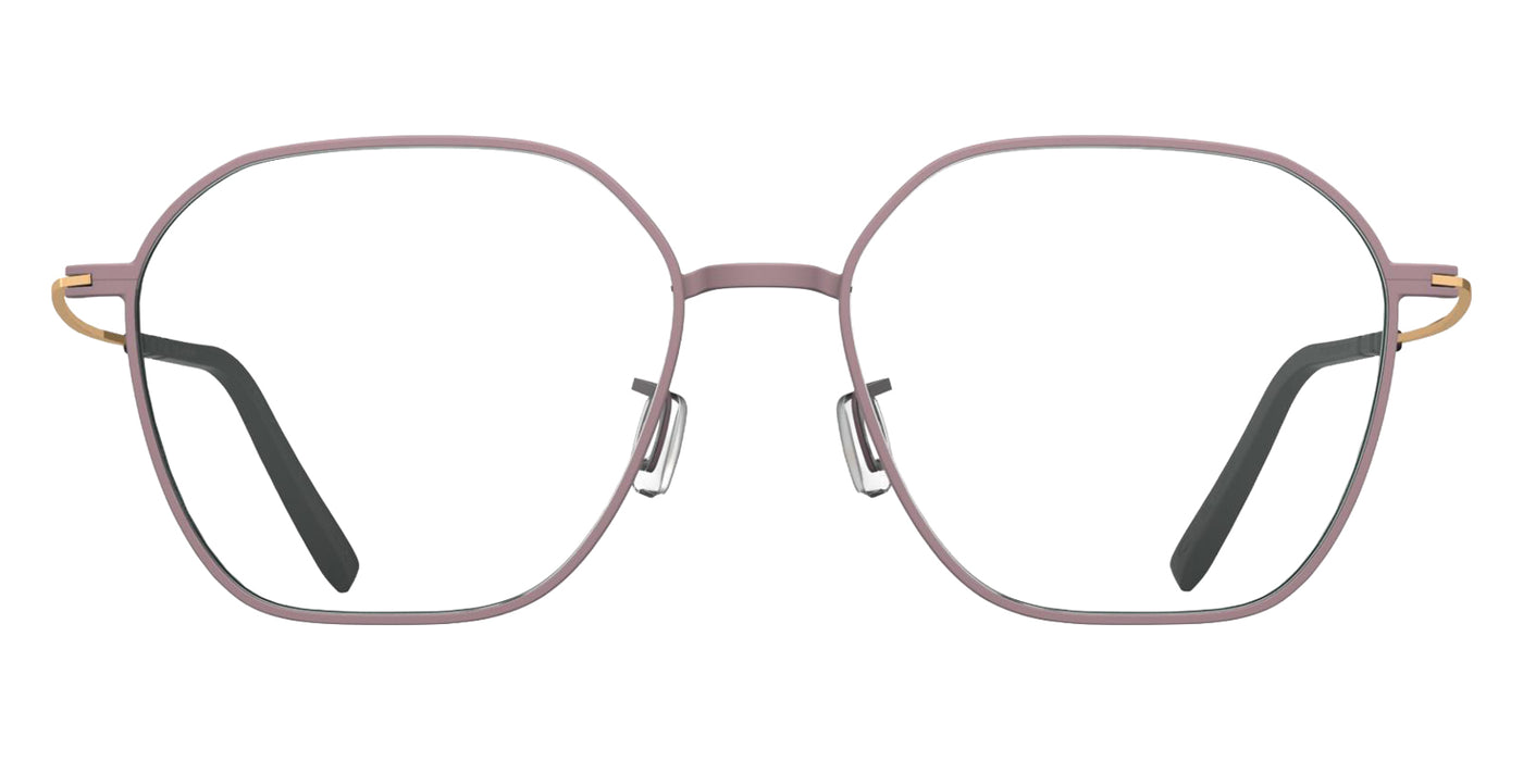Blackfin® SOLANA Eyeglasses - VELVET BROWN/SHINY OXIDE ORANGE 1881 